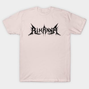 The Rihanna Metal T-Shirt